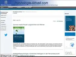 Sites similar to psychologie-aktuell.com
