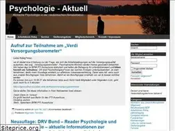 Sites similar to psychologie-aktuell.info