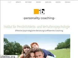 Sites similar to psychologie-coaching.com
