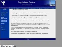 Sites similar to psychologie-ge.ch