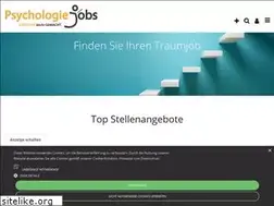 Sites similar to psychologie-jobs.de
