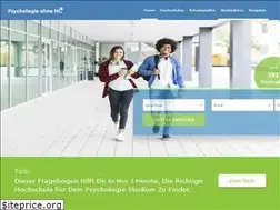 Sites similar to psychologie-ohne-nc.de