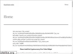 Sites similar to psychologie-online.cz