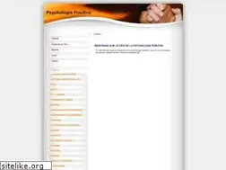Sites similar to psychologie-positive.net