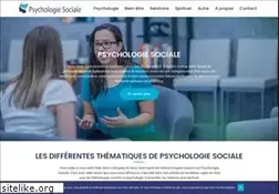 Sites similar to psychologie-sociale.com