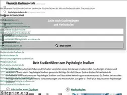 Sites similar to psychologie-studieren.de