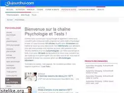 Sites similar to psychologie.aujourdhui.com