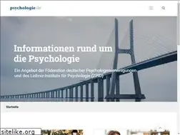 Sites similar to psychologie.de