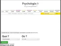Sites similar to psychologie.fr