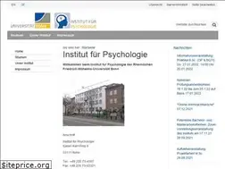 Sites similar to psychologie.uni-bonn.de