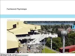 Sites similar to psychologie.uni-konstanz.de