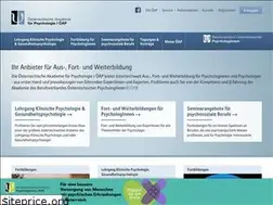 Sites similar to psychologieakademie.at
