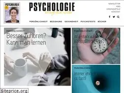 Sites similar to psychologiebringtdichweiter.de