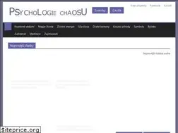 Sites similar to psychologiechaosu.cz