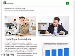 Sites similar to psychologiefernstudium.de