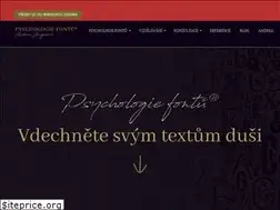 Sites similar to psychologiefontu.cz