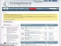 Sites similar to psychologieforum.de