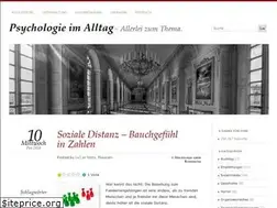 Sites similar to psychologieimalltag.com