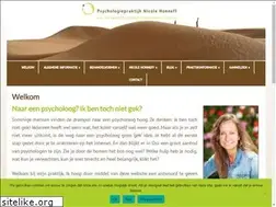 Sites similar to psychologiepraktijknicolehonneff.nl