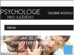 Sites similar to psychologieprokazdeho.cz