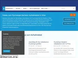 Sites similar to psychologiestudium-wien.at