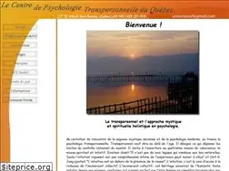 Sites similar to psychologietranspersonnelle.com