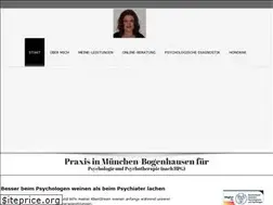 Sites similar to psychologin-muenchen.com