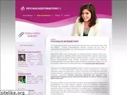 Sites similar to psychologinternetowy.pl