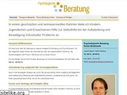 Sites similar to psychologisch-beratend.de
