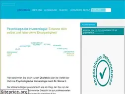 Sites similar to psychologischenumerologie.eu
