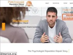 Sites similar to psychologist-reputation.com