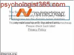 Sites similar to psychologist365.com