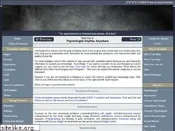 Sites similar to psychologistanywhereanytime.com