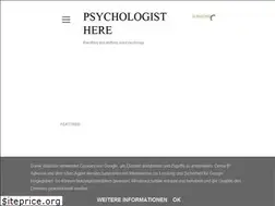 Sites similar to psychologisthere.blogspot.com