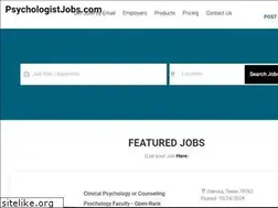 Sites similar to psychologistjobs.com