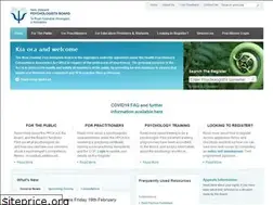 Sites similar to psychologistsboard.org.nz