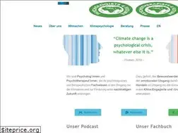 Sites similar to psychologistsforfuture.org