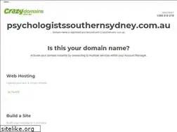 Sites similar to psychologistssouthernsydney.com.au