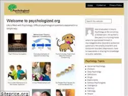 Sites similar to psychologized.org