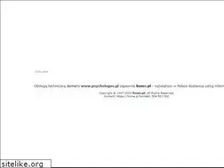 Sites similar to psychologos.pl