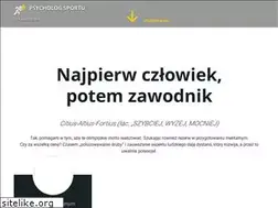 Sites similar to psychologsportu.pl