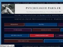 Sites similar to psychologue--paris.fr