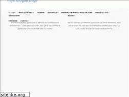 Sites similar to psychologue-a-liege.com
