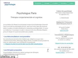 Sites similar to psychologue-a-paris.com