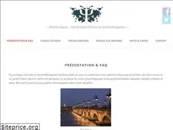 Sites similar to psychologue-bordeaux.com
