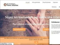 Sites similar to psychologue-bruxelles.be