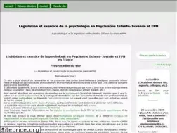 Sites similar to psychologue-legislation.com