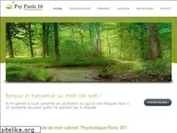 Sites similar to psychologue-paris-16.com