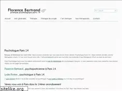 Sites similar to psychologue-paris14.com