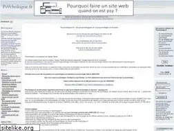 Sites similar to psychologue.fr